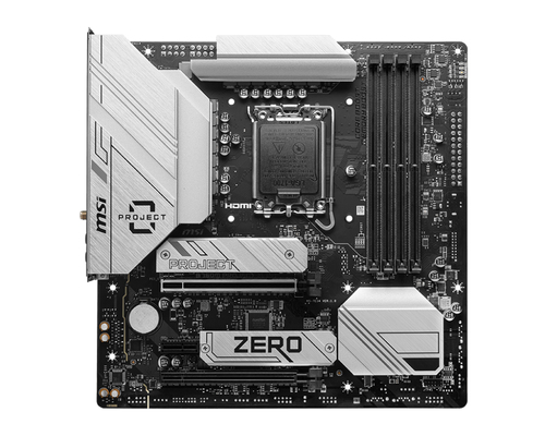 MB B760M PROJECT ZERO - Ypsilon Computers