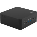 Black / Intel SOC / Ultra 7 / 258V / Integrated Graphics / N/A / 32GBembedded / 1TB SSD / no HDD / Win 11 Home / 802.11AX / 5 2 / Aircooling / 120W / 3y