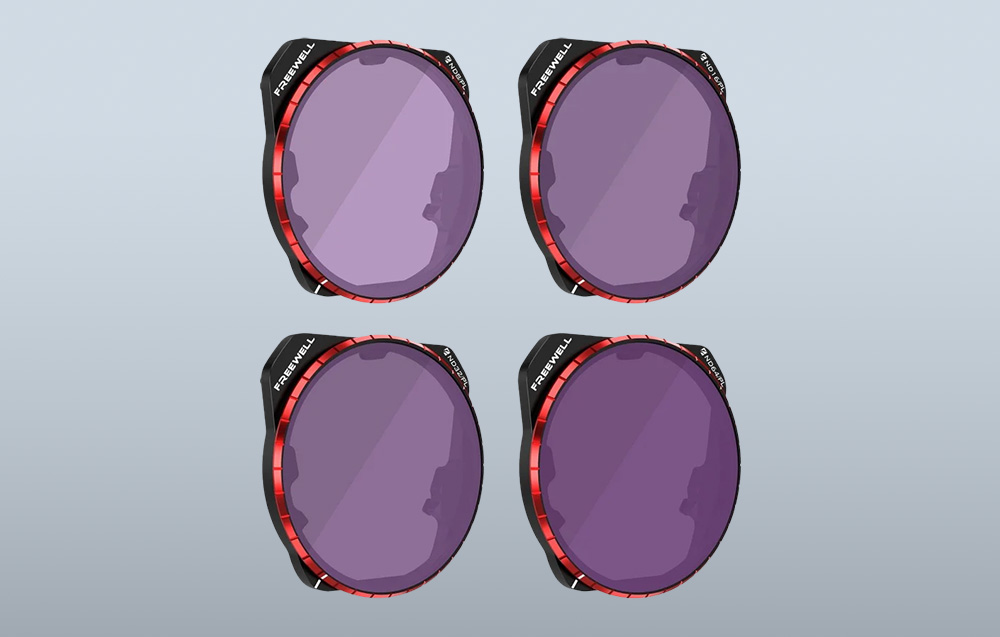 Ensemble de 4 filtres Freewell Bright Day pour DJI Mavic 3 Pro/Cine - Ypsilon Computers