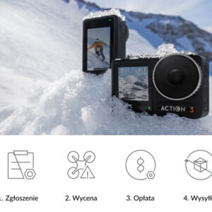 DJI Care Refresh pour DJI Osmo Action 4