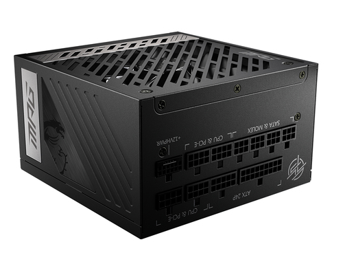 PSU MPG A1000G PCIE5 - Ypsilon Computers
