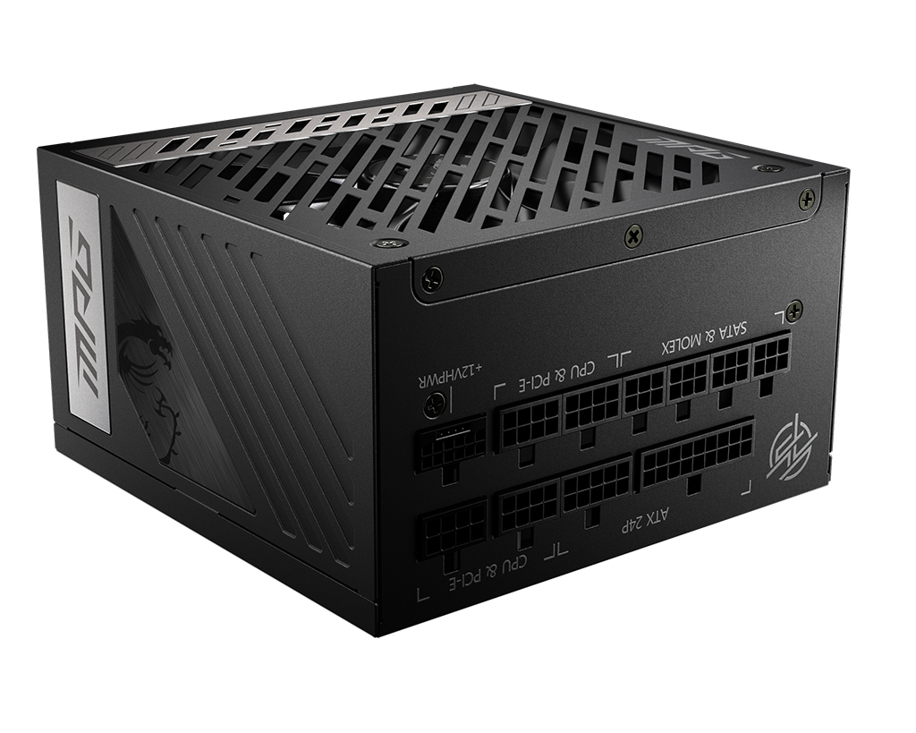 PSU MPG A1000G PCIE5 - Ypsilon Computers