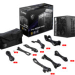 PSU MPG A1000G PCIE5