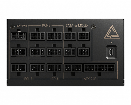 PSU MEG Ai1300P PCIE5 - Ypsilon Computers