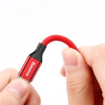 Câble Lightning Baseus Yiven 180 cm 2A (rouge)