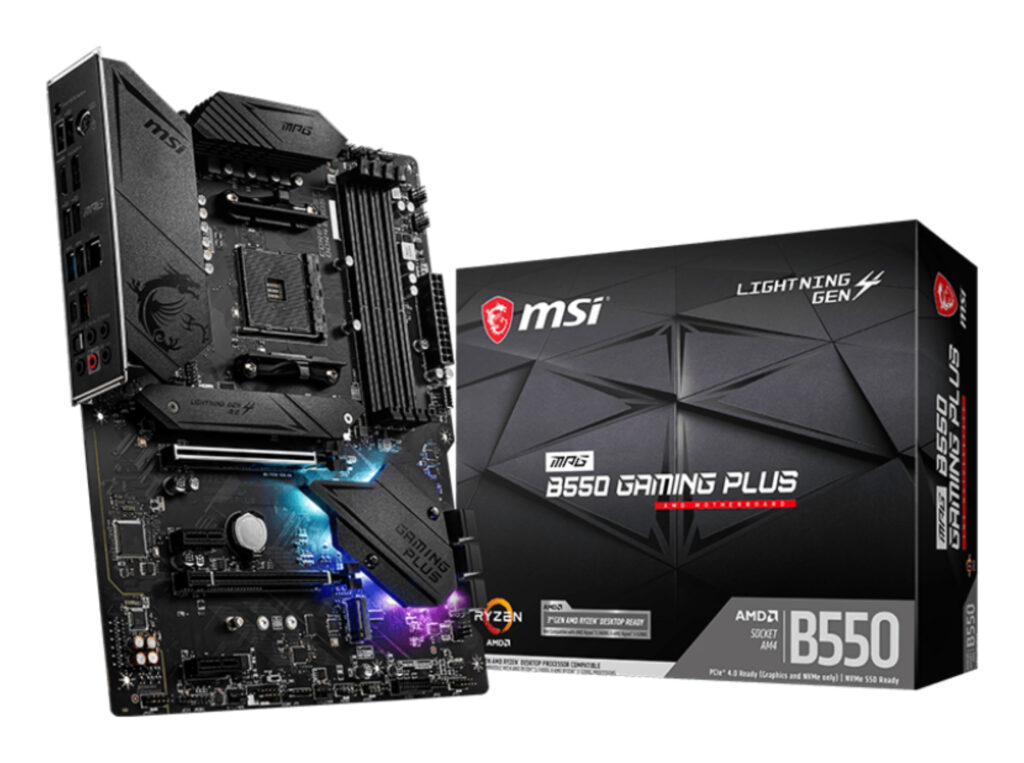 MB MPG B550 GAMING PLUS
