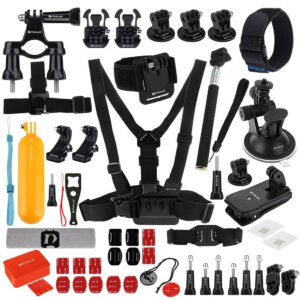 Ensemble de 53 accessoires Puluz pour caméras sportives PKT16 - Ypsilon Computers