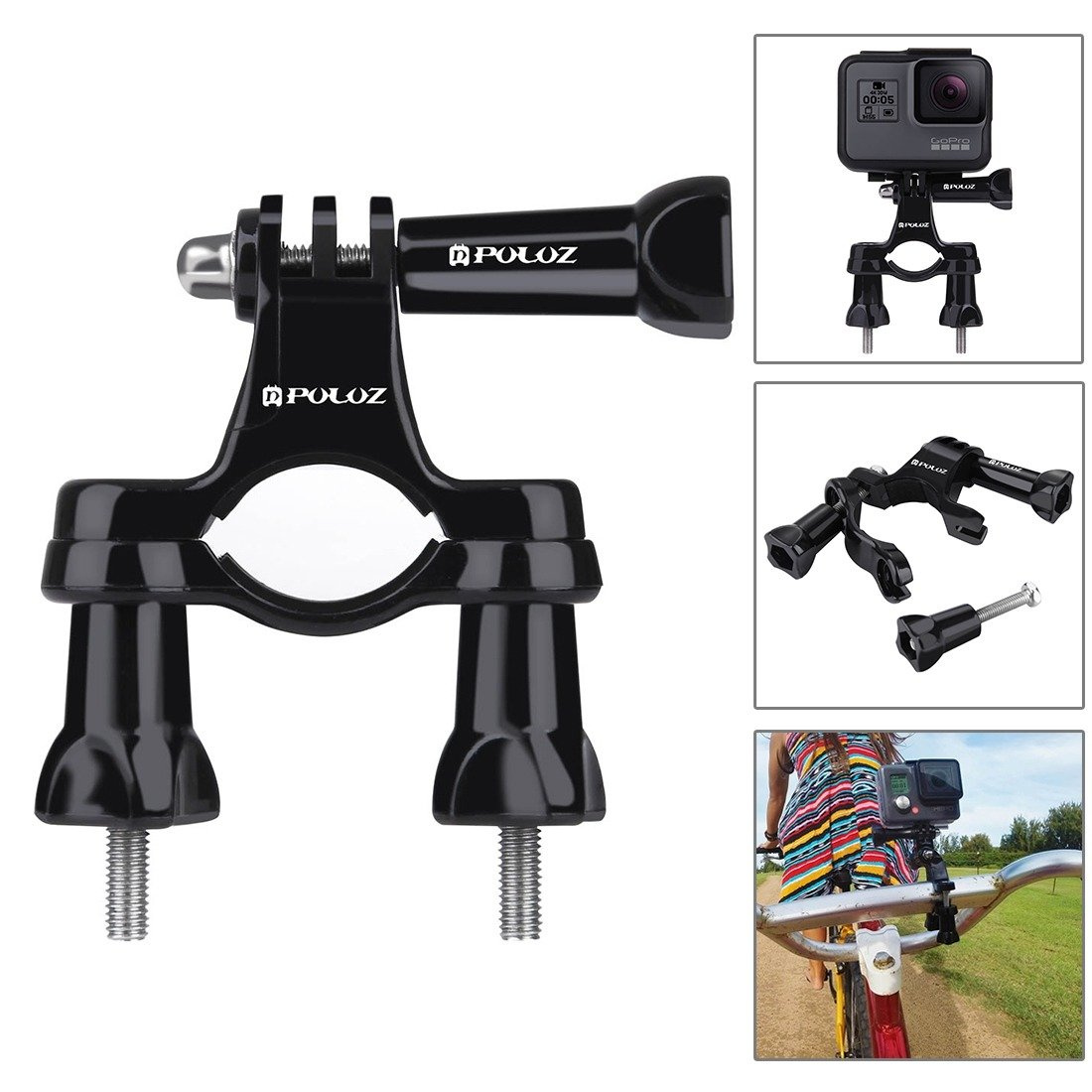 Ensemble de 53 accessoires Puluz pour caméras sportives PKT16 - Ypsilon Computers