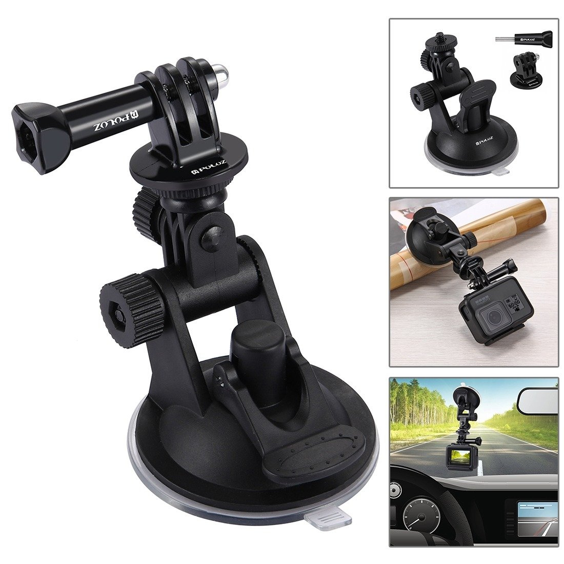 Ensemble de 53 accessoires Puluz pour caméras sportives PKT16 - Ypsilon Computers