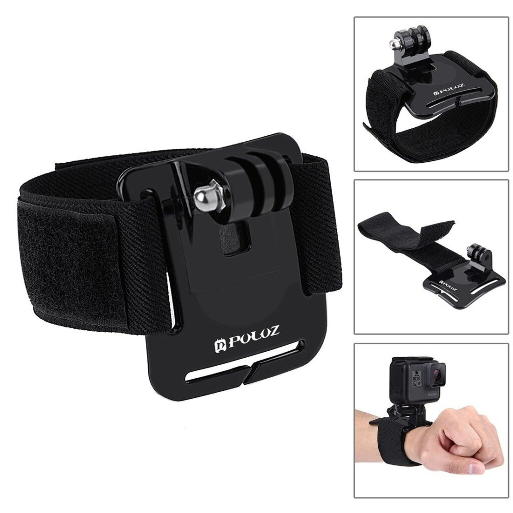 Ensemble de 53 accessoires Puluz pour caméras sportives PKT16