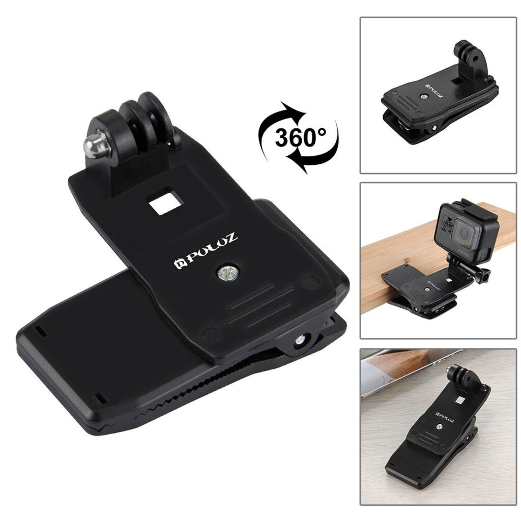 Ensemble de 53 accessoires Puluz pour caméras sportives PKT16