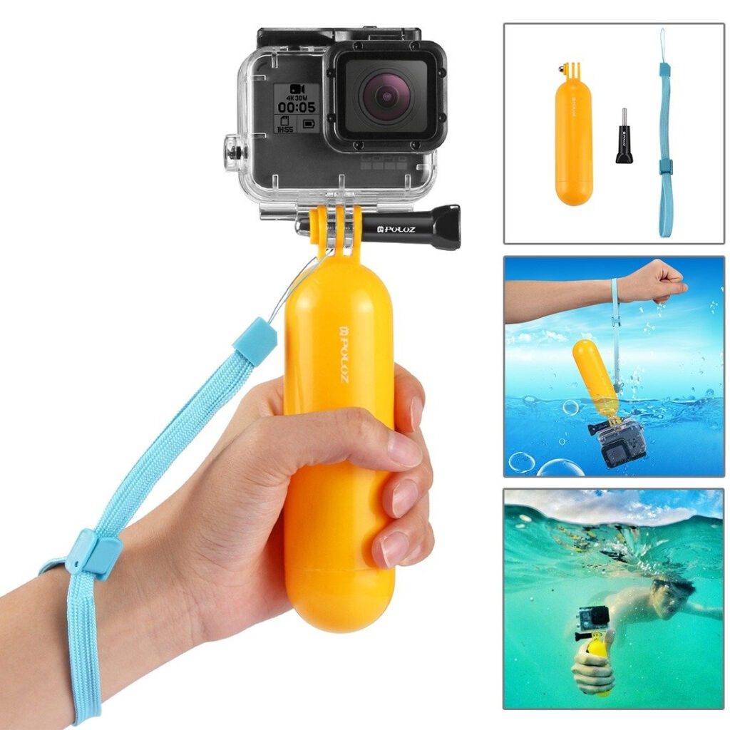 Ensemble de 53 accessoires Puluz pour caméras sportives PKT16