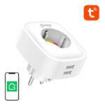 Prise intelligente WiFi Gosund SP112 2xUSB, 16A, Tuya