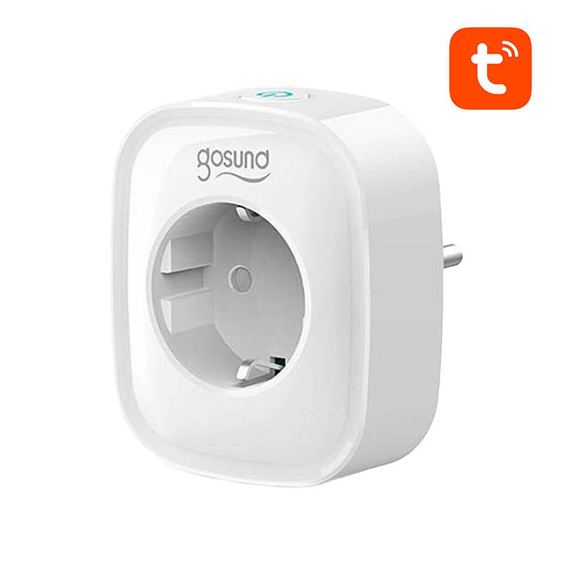 Prise intelligente WiFi Gosund SP112 2xUSB, 16A, Tuya - Ypsilon Computers