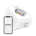 Prise intelligente WiFi Gosund SP112 2xUSB, 16A, Tuya