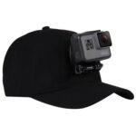 Casquette Puluz avec support pour caméra sportive (DJI, GoPro, Insta360)