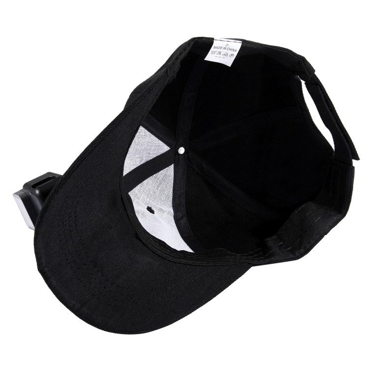 Casquette Puluz avec support pour caméra sportive (DJI, GoPro, Insta360) - Ypsilon Computers