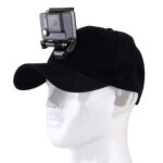 Casquette Puluz avec support pour caméra sportive (DJI, GoPro, Insta360)