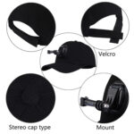 Casquette Puluz avec support pour caméra sportive (DJI, GoPro, Insta360)
