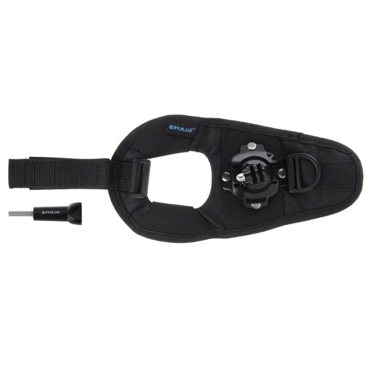 Bracelet Puluz avec support pour caméra sportive (y compris Ace Pro 2, Osmo Action 5 Pro) - Ypsilon Computers