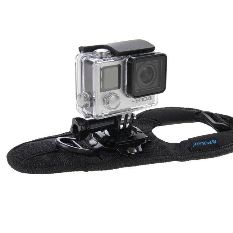 Bracelet Puluz avec support pour caméra sportive (y compris Ace Pro 2, Osmo Action 5 Pro) - Ypsilon Computers