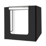 Puluz Tente sans ombre de 80 cm avec LED de 8500 lumens