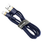 Baseus Cafule câble Lightning 1.5A 2m (Or+Bleu foncé)