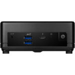 Black Intel SOC i7 1255U Integrated Graphics 8GB*2 512GB SSD no HDD Win 11 Pro 802.11AX 5 2 Air cooling 65W 3Y