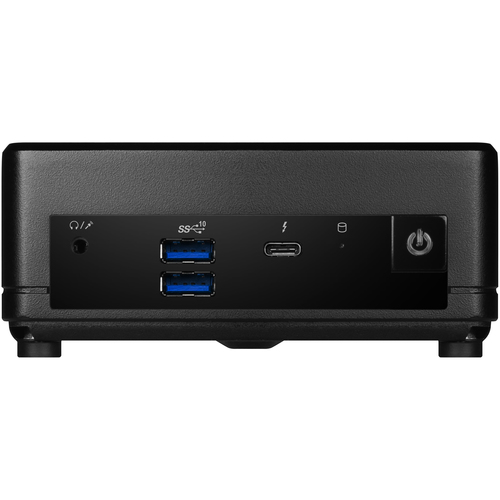 Black Intel SOC i7 1255U Integrated Graphics 8GB*2 512GB SSD no HDD Win 11 Pro 802.11AX 5 2 Air cooling 65W 3Y - Ypsilon Computers
