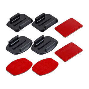 Ensemble d'autocollants et de supports Puluz pour caméras d'action (y compris Insta360 X4 / X5 / DJI Osmo Action 5 Pro). - Ypsilon Computers