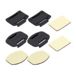 Ensemble d&rsquo;autocollants et de supports Puluz pour caméras d&rsquo;action (y compris Insta360 X4 / X5 / DJI Osmo Action 5 Pro).
