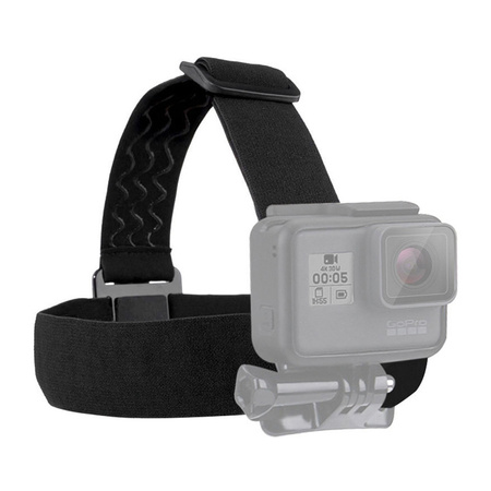 Bandeau Puluz avec support pour caméra sportive (y compris Osmo Action 5 Pro, Ace Pro 2) - Ypsilon Computers