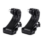 Support J-Hook Puluz pour caméras sportives (DJI, GoPro, Insta360)(2x)