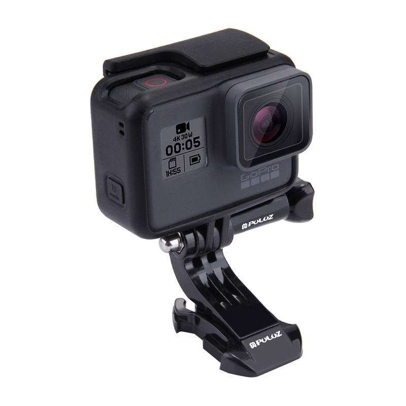 Support J-Hook Puluz pour caméras sportives (DJI, GoPro, Insta360)(2x) - Ypsilon Computers