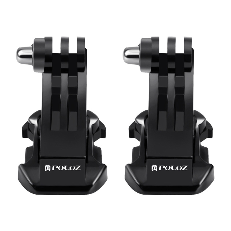 Support J-Hook Puluz pour caméras sportives (DJI, GoPro, Insta360)(2x) - Ypsilon Computers