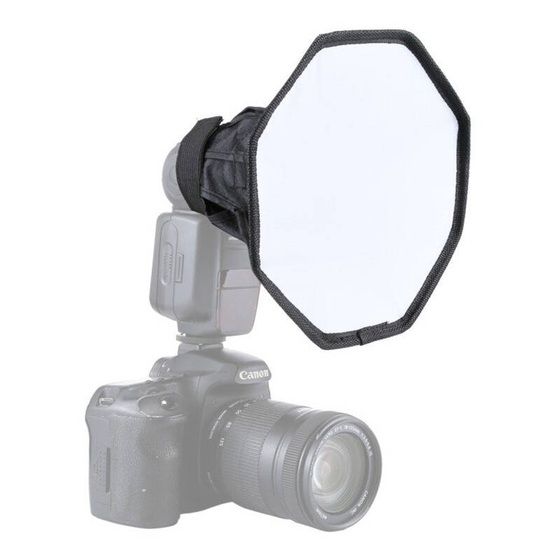 Diffuseur photo softbox Puluz PU5120 20cm - Ypsilon Computers
