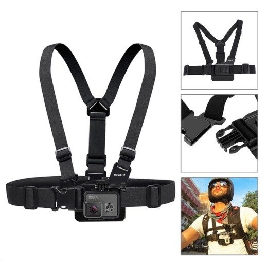 Puluz ensemble de 20 accessoires pour caméras sportives (y compris Osmo Action 5 Pro) PKT11 - Ypsilon Computers