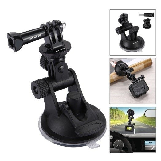 Puluz ensemble de 20 accessoires pour caméras sportives (y compris Osmo Action 5 Pro) PKT11 - Ypsilon Computers