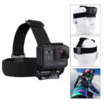 Puluz ensemble de 20 accessoires pour caméras sportives (y compris Osmo Action 5 Pro) PKT11
