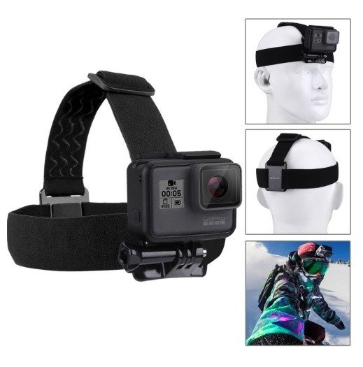 Puluz ensemble de 20 accessoires pour caméras sportives (y compris Osmo Action 5 Pro) PKT11 - Ypsilon Computers