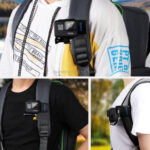 RUIGPRO Support de sangle 360° pour DJI Osmo Action