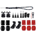 Ensemble de 43 accessoires Puluz pour caméras sportives (y compris Osmo Action 5 Pro, Ace Pro 2) PKT47