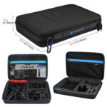 Ensemble de 43 accessoires Puluz pour caméras sportives (y compris Osmo Action 5 Pro, Ace Pro 2) PKT47