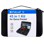 Ensemble de 43 accessoires Puluz pour caméras sportives (y compris Osmo Action 5 Pro, Ace Pro 2) PKT47