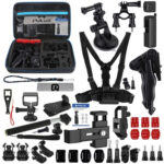 Ensemble de 43 accessoires Puluz pour caméras sportives (y compris Osmo Action 5 Pro, Ace Pro 2) PKT47
