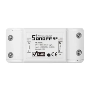 Interrupteur intelligent WiFi + RF 433 Sonoff RF R2 (NOUVEAU) - Ypsilon Computers