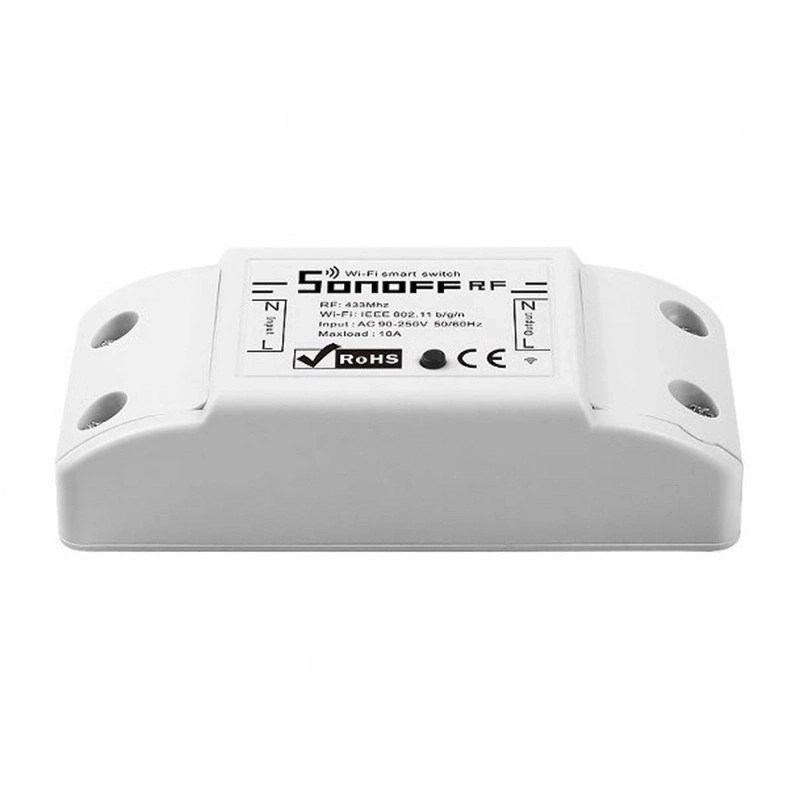Interrupteur intelligent WiFi + RF 433 Sonoff RF R2 (NOUVEAU) - Ypsilon Computers