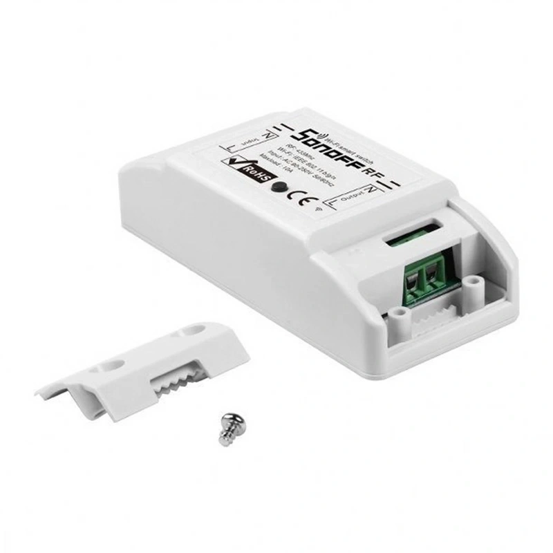 Interrupteur intelligent WiFi + RF 433 Sonoff RF R2 (NOUVEAU) - Ypsilon Computers