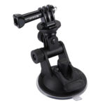 Support de pare-brise Puluz pour caméras sportives (y compris Osmo Action 5 Pro, Insta360 X5)