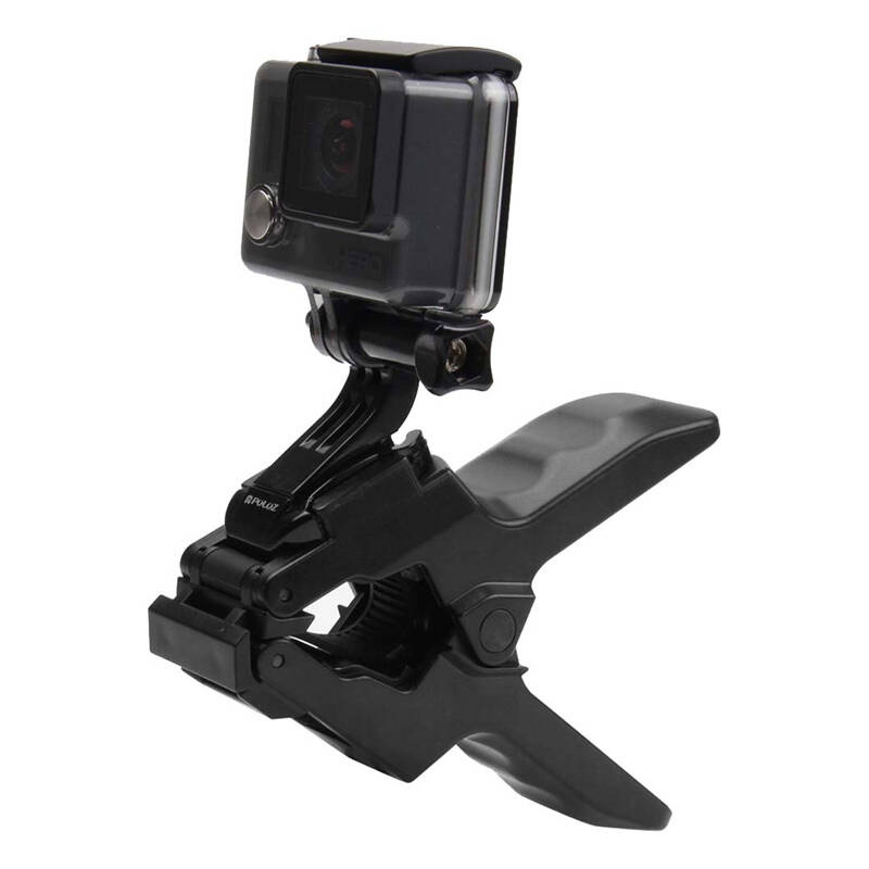 Montage clip-on Puluz pour caméras sportives (DJI, GoPro, Insta360) PU179 - Ypsilon Computers